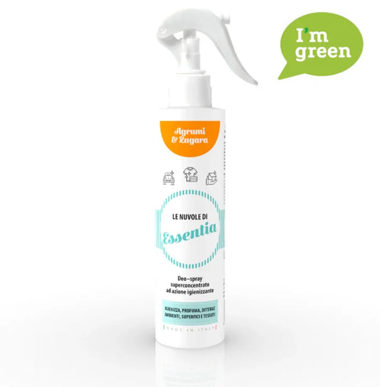 Essencia nature purškiamas – dezinfekuojantis namų kvapas: „CITRUS & ORANGE BLOSSOM” 250ml