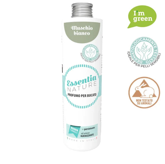 Essentia Nature kvapnioji esencija skalbiniams „White musk” 250ml