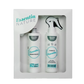Dovanų rinkinys: Dezinfekuojantis namų purškiklis 250ml + Skalbinių parfumas 250ml – White musk
