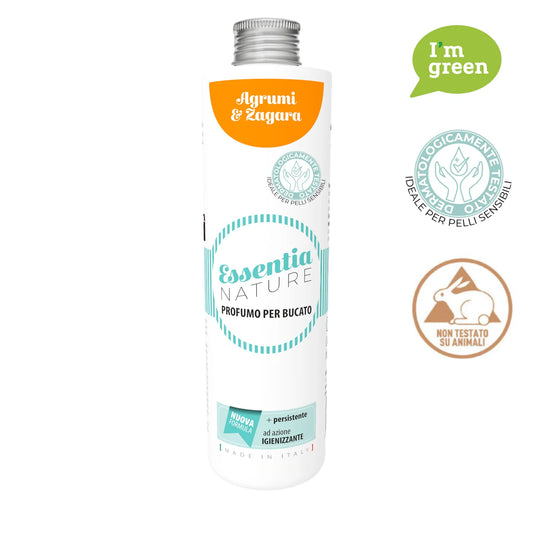 Essentia Nature kvapnioji esencija skalbiniams „Citrus and Orange Blossom” 250ml